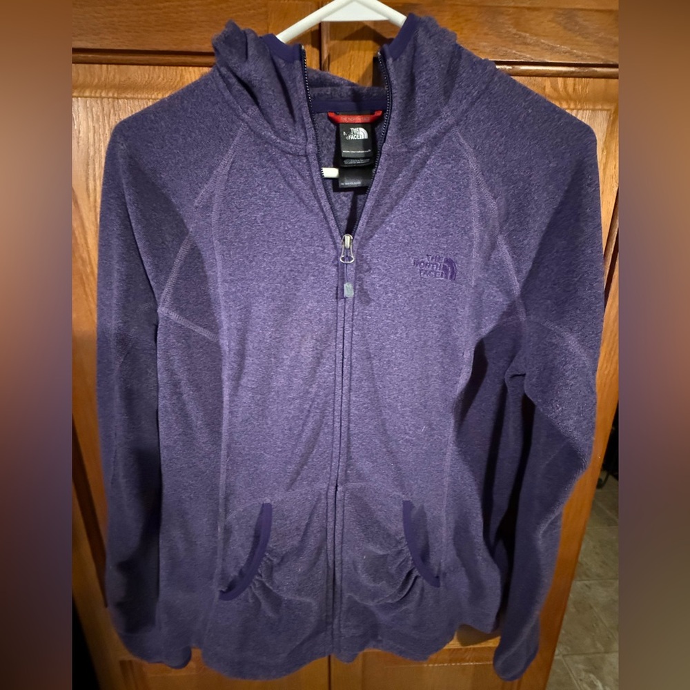 The North Face Deep Purple Fleece Jacket